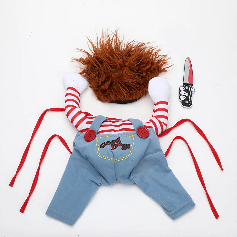Halloween Pet Costume Cosplay!
